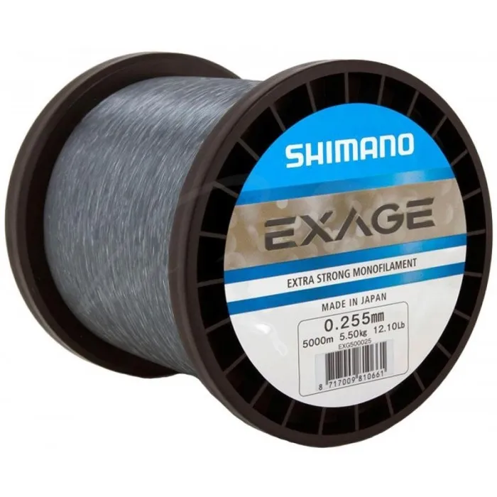 Волосінь Shimano Exage 1000m 0.405 12.9 mm kg