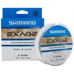 Волосінь Shimano Exage 150m 0.125 mm 1.3 kg