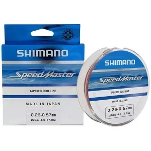 Волосінь Shimano Speedmaster Tapered Surf Line 220m 0.23-0.57 mm 3.6-17.0 kg