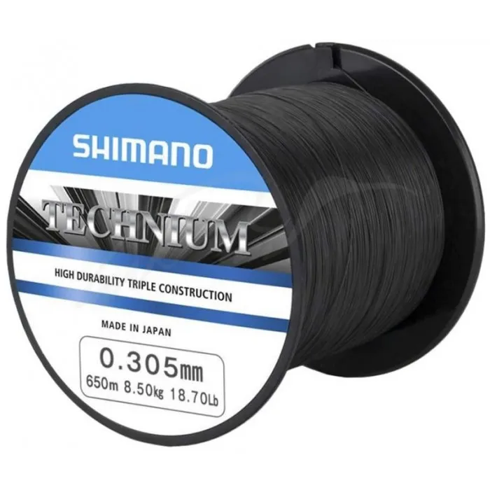 Леска Shimano Technium 5000m 0.255mm 6.1kg Bulk