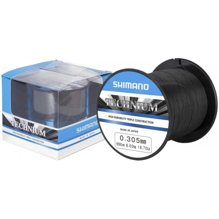 Волосінь Shimano Technium 620m 0.405 mm 14.0 kg Premium Box