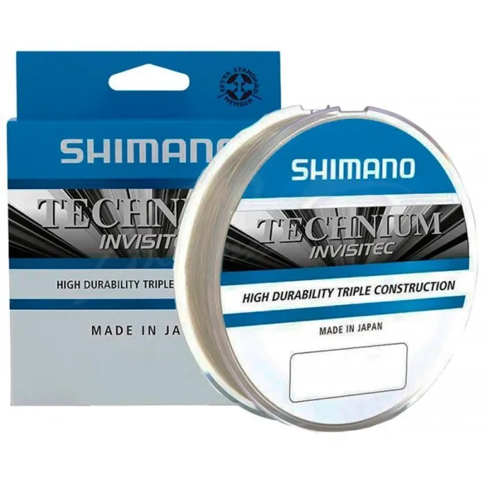 Волосінь Shimano Technium Invisitec 150m 0.185 mm 3.3 kg