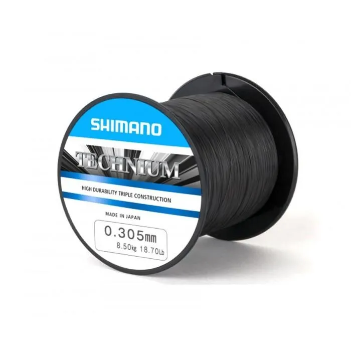 Жилка Shimano Technium QP PB 1250 м, 0,30 мм Dark Grey