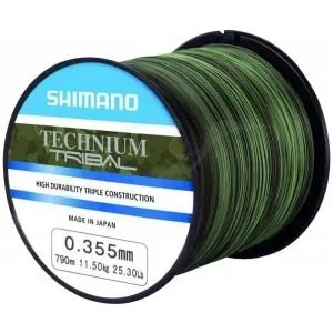 Волосінь Shimano Technium Tribal 1250m 0.285 mm 7.5 kg Premium Box