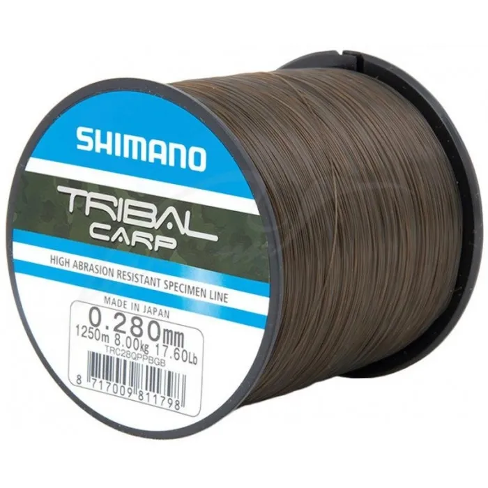 Волосінь Shimano Tribal Carp 1530m 0.255 mm 6.6 kg Premium Box