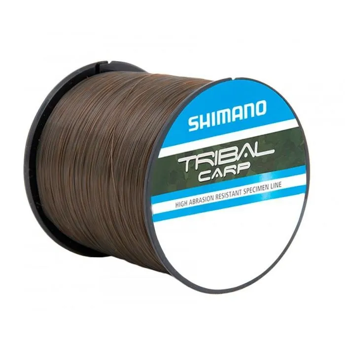 Леска Shimano Tribal Carp QP 1100 м, 0,30 мм Brown