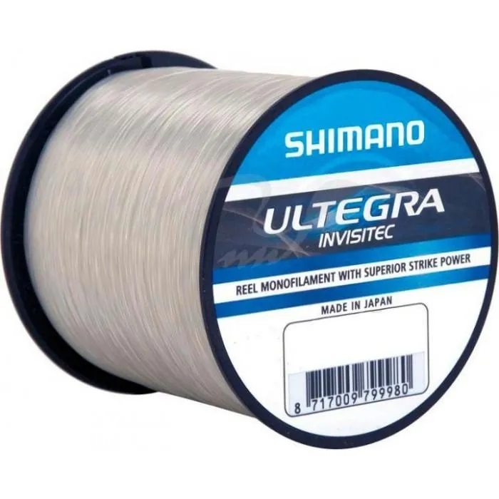Волосінь Shimano Ultegra Invisitec 1920m 0.225 mm 5.4 kg
