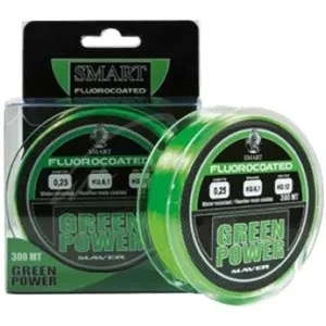 Волосінь Smart Green Power Fluorine 300m 0.20 mm 3.7 kg