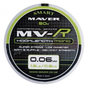 Волосінь Smart MV-R Hooklenght Mono 50m 0.07 mm 0.6 kg