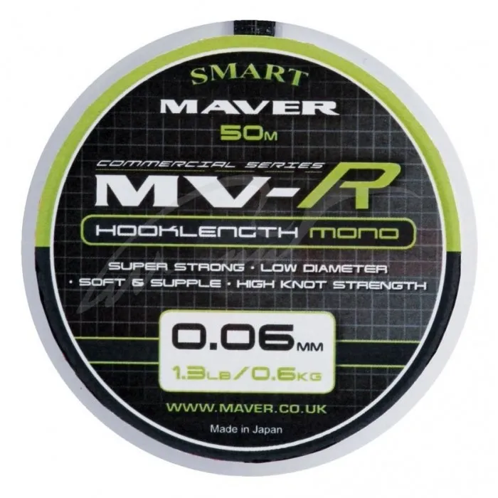 Волосінь Smart MV-R Hooklenght Mono 50m 0.09 mm 0.8 kg