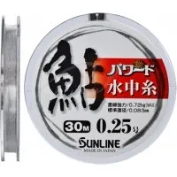 Леска Sunline Powerd Ayu 30m #0.1/0.053mm 0.28kg