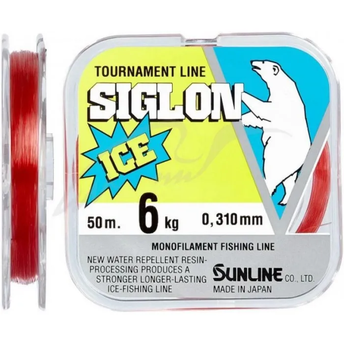 Волосінь Sunline Siglon F ICE 50m #0.8/0.148mm 1.5kg