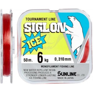Леска Sunline Siglon F ICE 50m #1.0/0.165mm 2.0kg