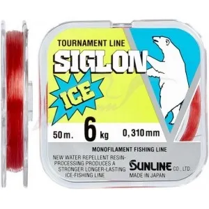 Волосінь Sunline Siglon F ICE 50m #5.0/0.370mm 9.0kg