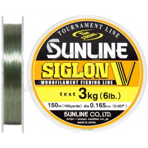 Волосінь Sunline Siglon V 150m #3.5/0.31mm 7.5kg