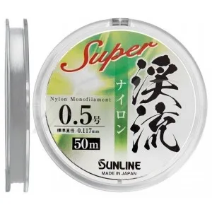 Волосінь Sunline Super Keiryu NEW 50m #0.2/0.074mm