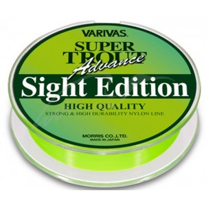 Волосінь Varivas Super Trout Advance Sight Edition 100m 0.235 mm 8lbs