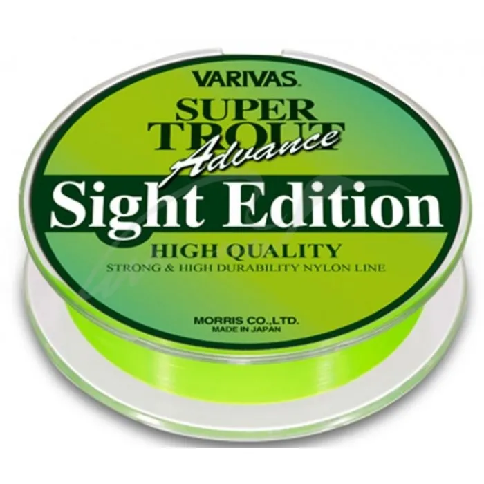 Волосінь Varivas Super Trout Advance Sight Edition 100m 0.235 mm 8lbs