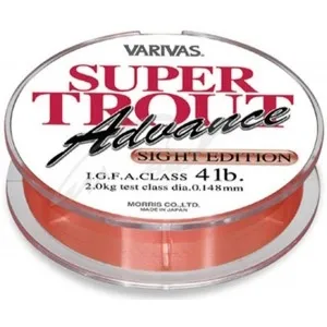 Леска Varivas Super Trout Advance Sight Edition 91m 0.165mm 5lb