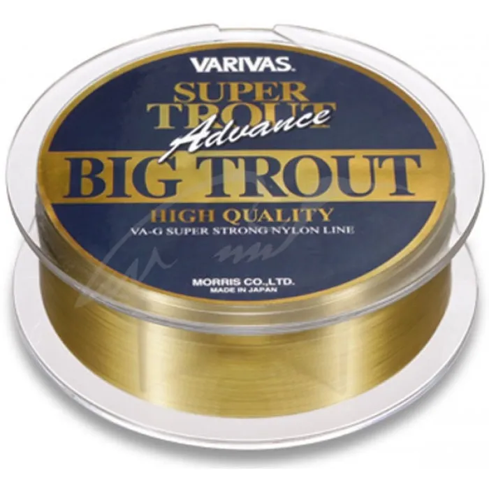 Волосінь Varivas Trout Advance Big Trout 150m #2.0/0.235 mm 10lb