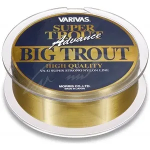 Леска Varivas Trout Advance Big Trout 150m #4.0/0.330mm 20lb