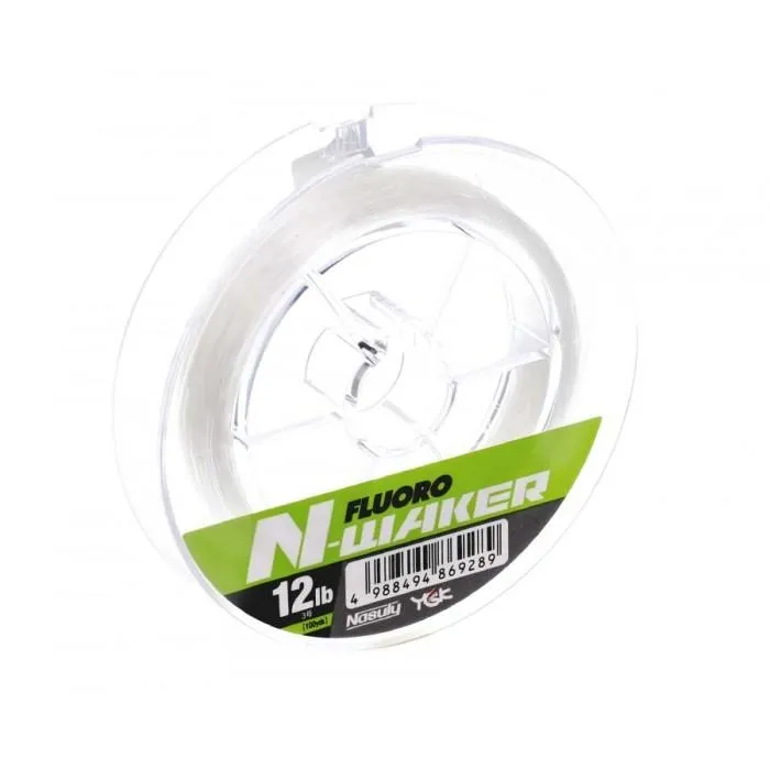 Леска YGK N-Waker Super Soft Fluorocarbon 91м 0.293мм