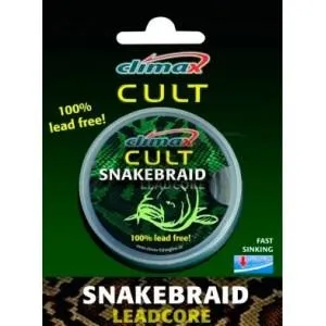 Лидкор Climax Climax CULT Snake Braid 40lb 10м Weed