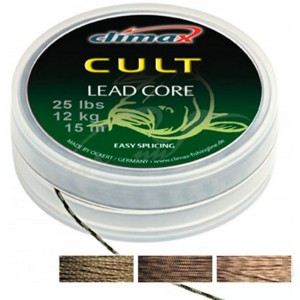 Лідкор Climax Cult Leadcore 10m 25lb weed