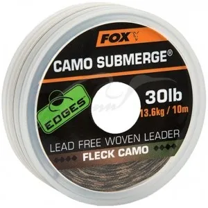 Лидкор Fox International Camo Submerged 10m 30lb Fleck Camo