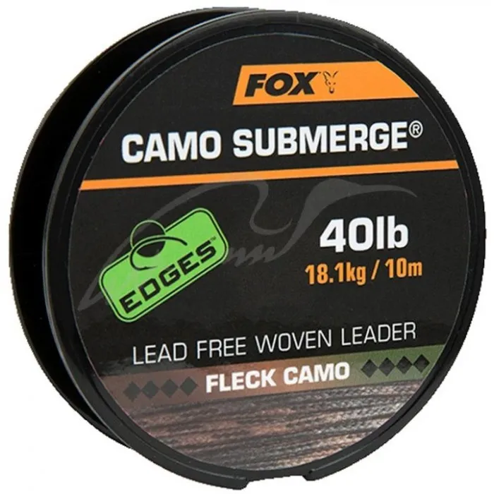 Лидкор Fox International Camo Submerged 10m 40lb Fleck Camo