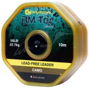 Лидкор RidgeMonkey RM-Tec Lead Free Leader Camo 50lb 10м