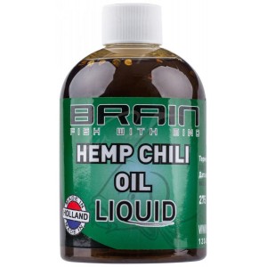 Ліквід Brain Hemp Oil Chili Liquid 275 ml