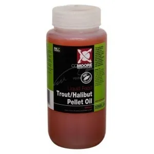 Ликвид CC Moore Trout/Halibut Pellet Oil 500ml 