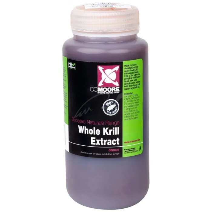 Ликвид CC Moore Whole Krill Extract 500ml 