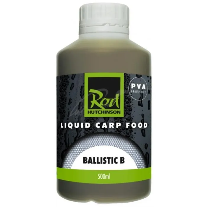 Ликвид Rod Hutchinson Ballistic B Liquid Carp Food 500ml