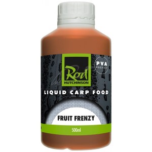 Ликвид Rod Hutchinson Fruit Frenzy Liquid Carp Food 500ml