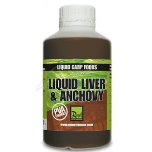 Ліквід Rod Hutchinson Liver Liquid & Anchovy Liquid Carp Food 500 ml