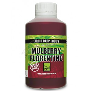 Ликвид Rod Hutchinson Mulberry Florentine Liquid Carp Food 500 ml