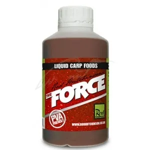 Ликвид Rod Hutchinson The Force Liquid Carp food 500 ml