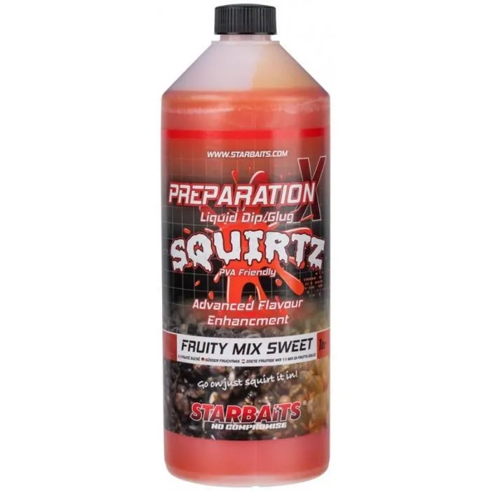 Ликвид Starbaits Prep X Squirtz Fruity Mix Sweet 1L 