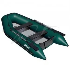Лодка BRIG надувная BALTIC B310 зеленая
