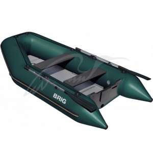 Лодка BRIG надувная DINGO 285 зеленая