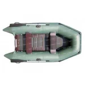 Лодка Sportex надувная Шельф 290 зел