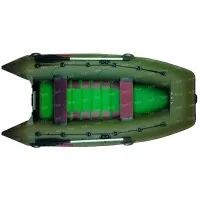 Човен Sportex надувна Шельф 290 зелена