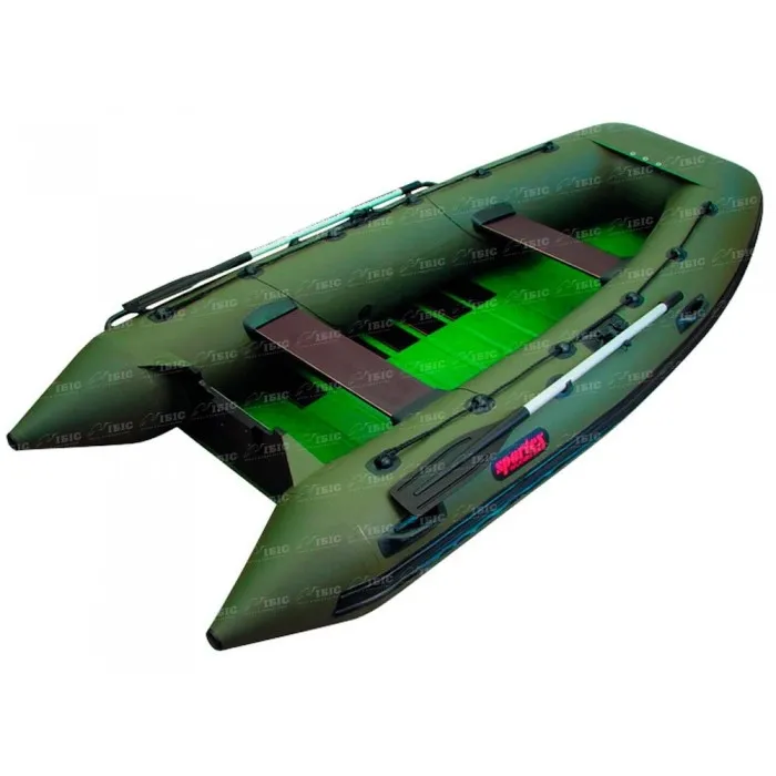 Лодка Sportex надувная Шельф 330К зел