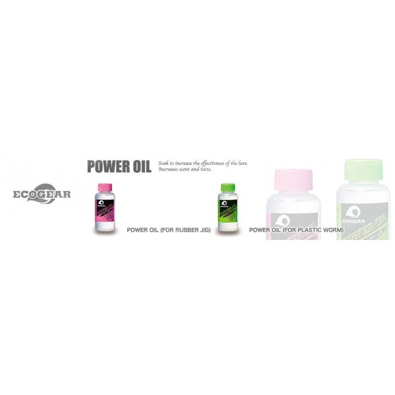 Масло для силикона ECOGEAR POWER OIL (FOR PLASTIC WORM) 50ml ⚡ Хороший выбор