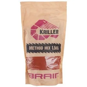 Метод микс Brain Kriller (кальмар/специи) 1.5 kg