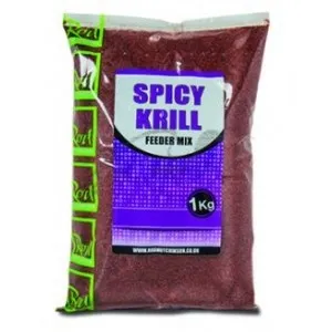 Метод микс Rod Hutchinson Feeder Mix Spicy Krill 1kg