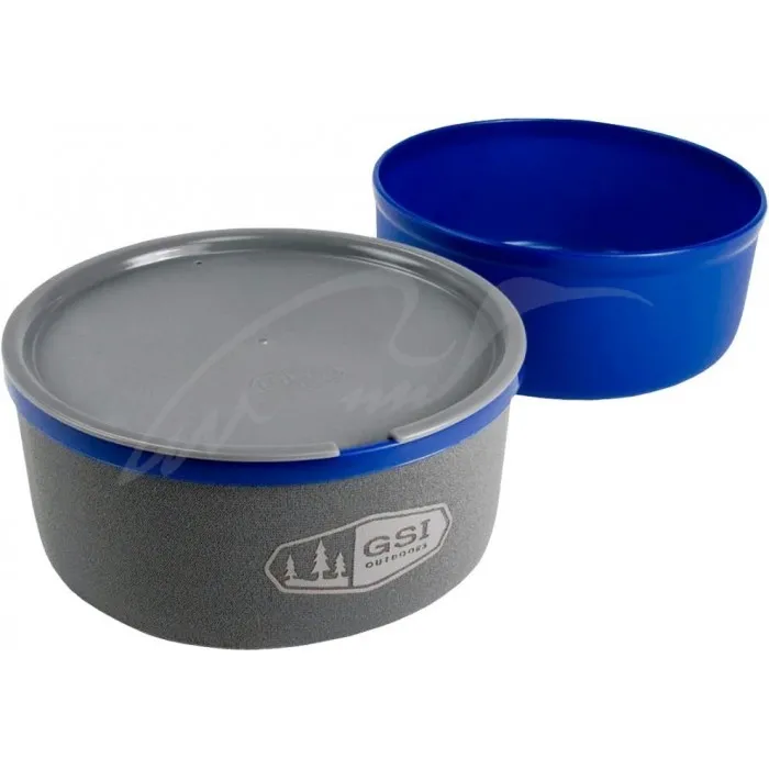 Миска GSI Ultralight Nesting Bowl + Mug ц: blue