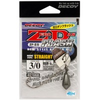 Монтаж Decoy ZF-2S Zero-Dan Flash Straight #1/0-7g (1 шт/уп)